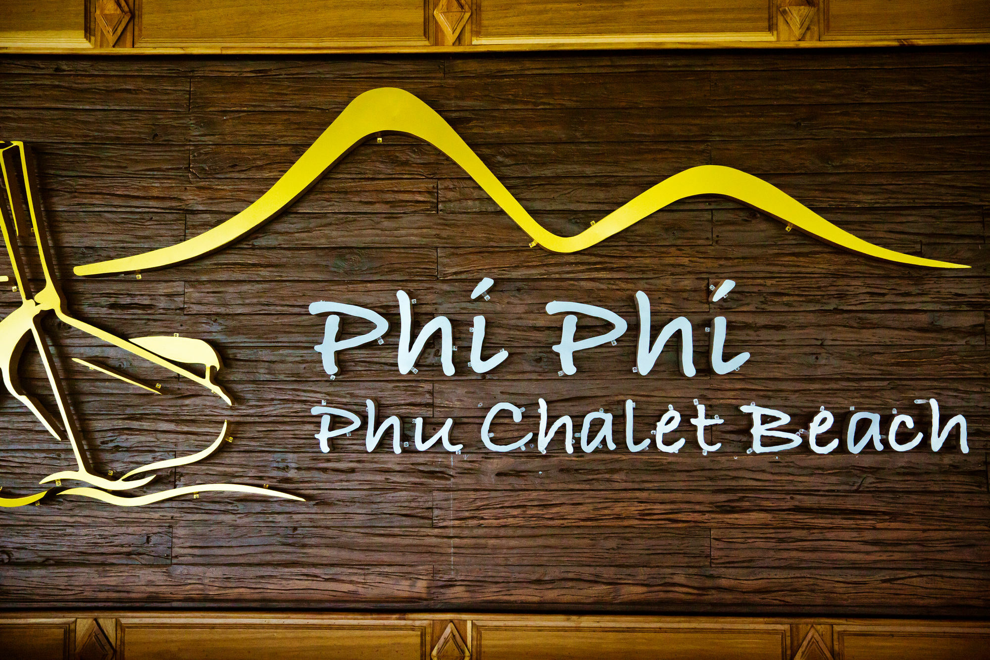 Phi Phi Phu Chalet Resort Exterior foto
